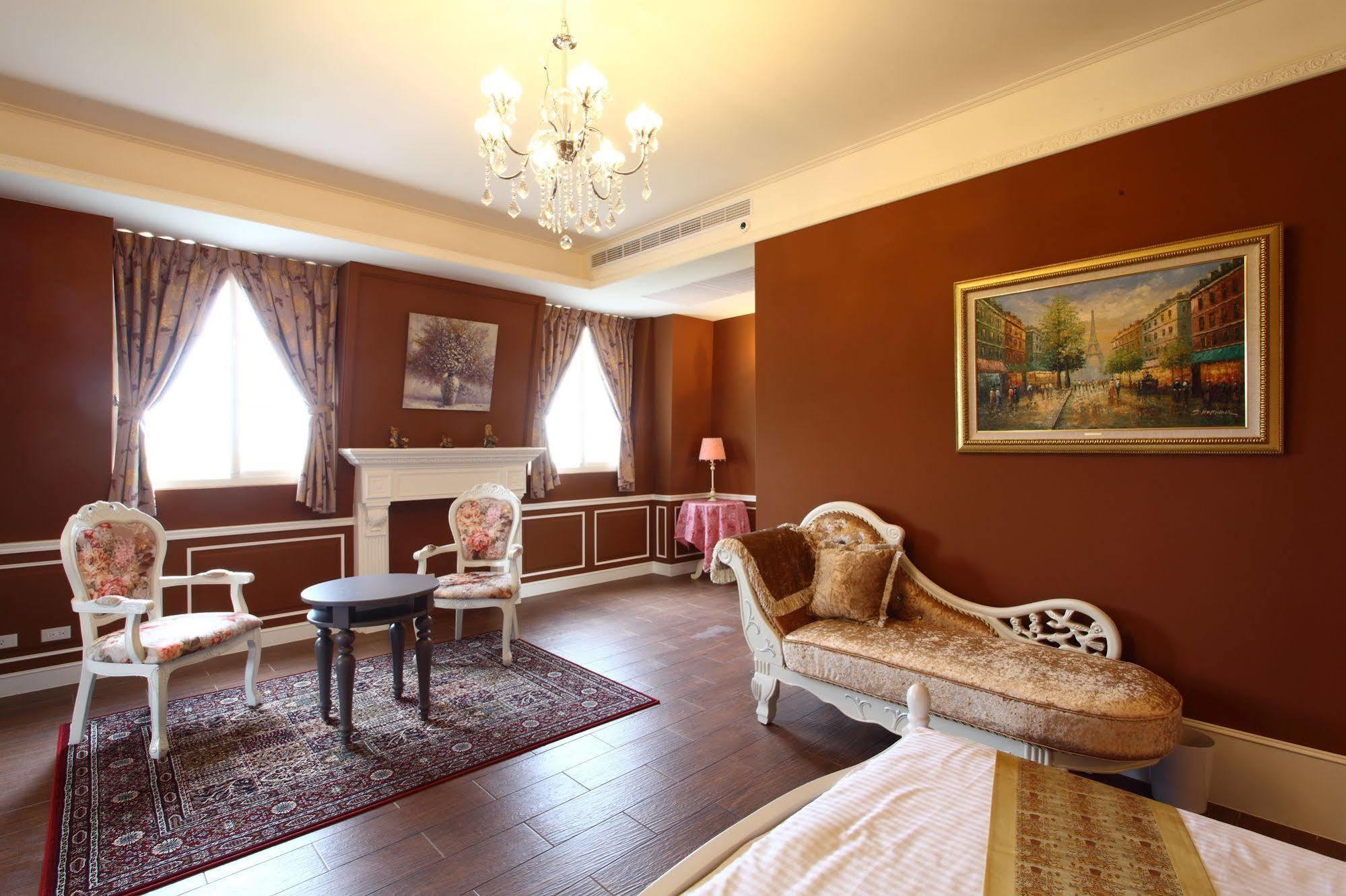 Haut Rhin Villa Yilan Exterior foto