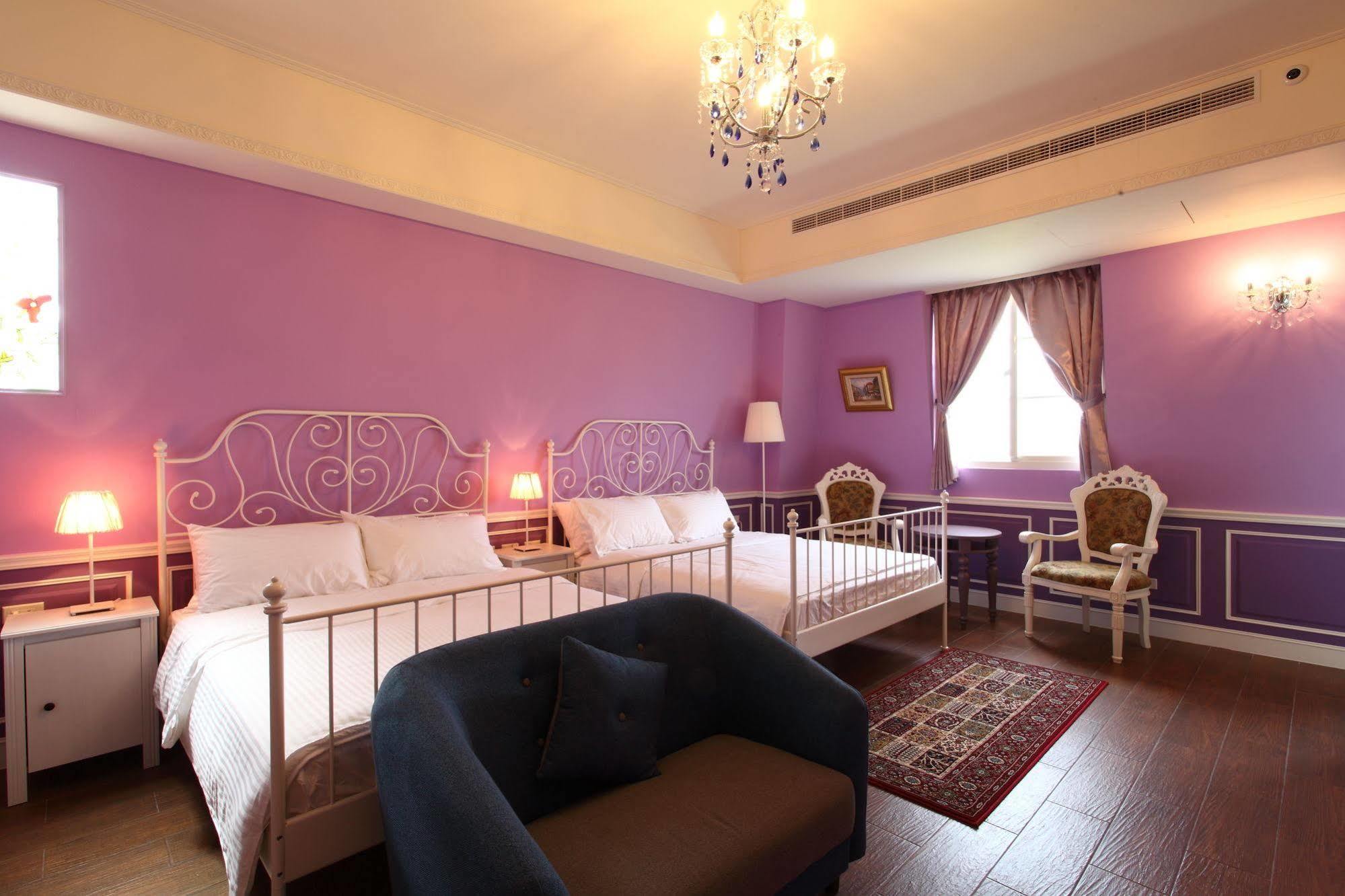 Haut Rhin Villa Yilan Exterior foto